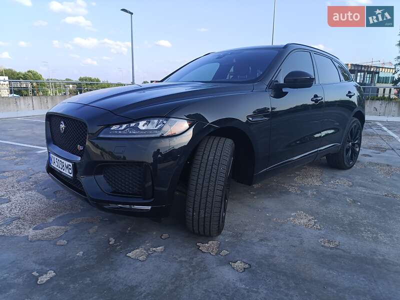 Jaguar F-pace (2017)