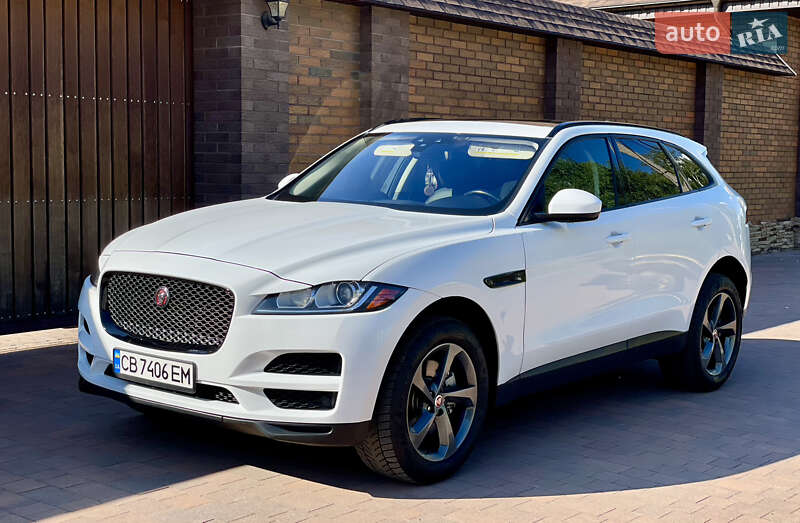 Jaguar F-pace (2018)