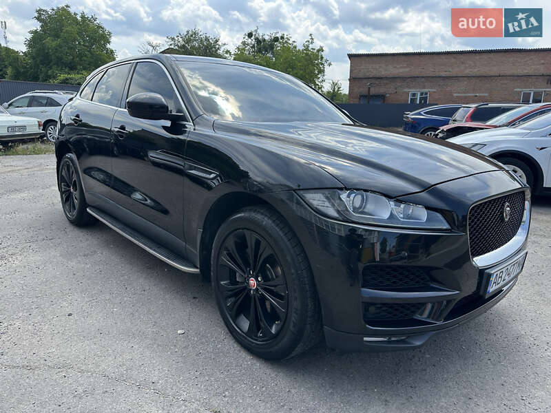 Jaguar F-pace (2016)