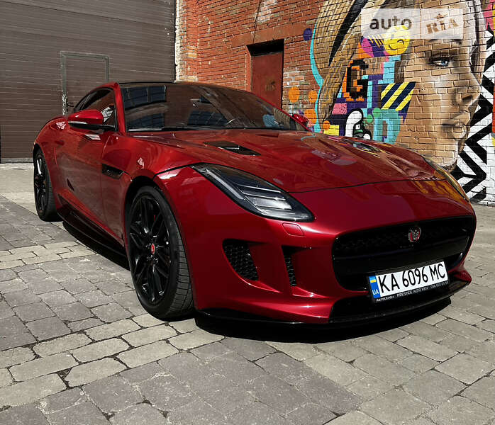 Jaguar F-type (2016)