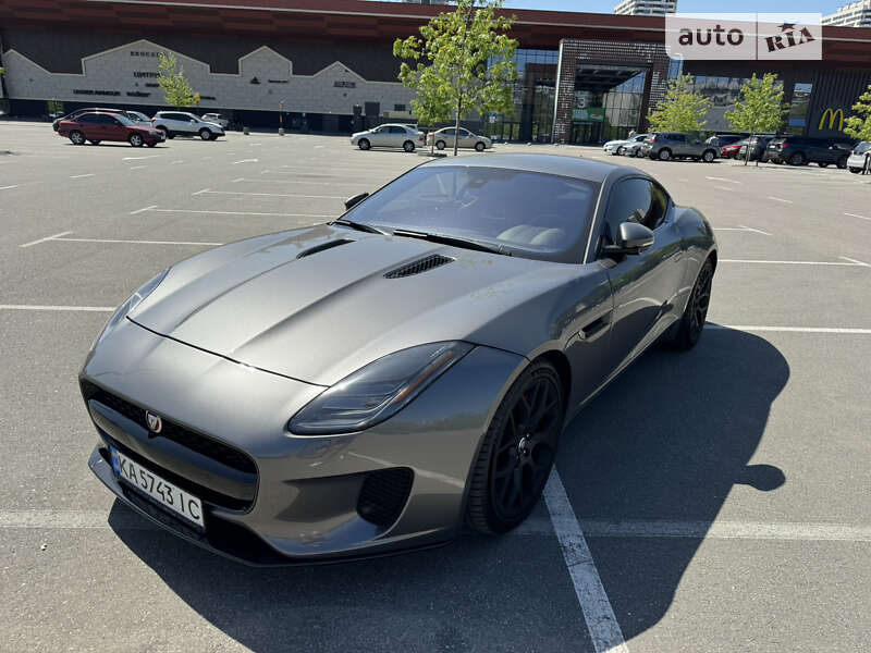 Jaguar F-type (2017)