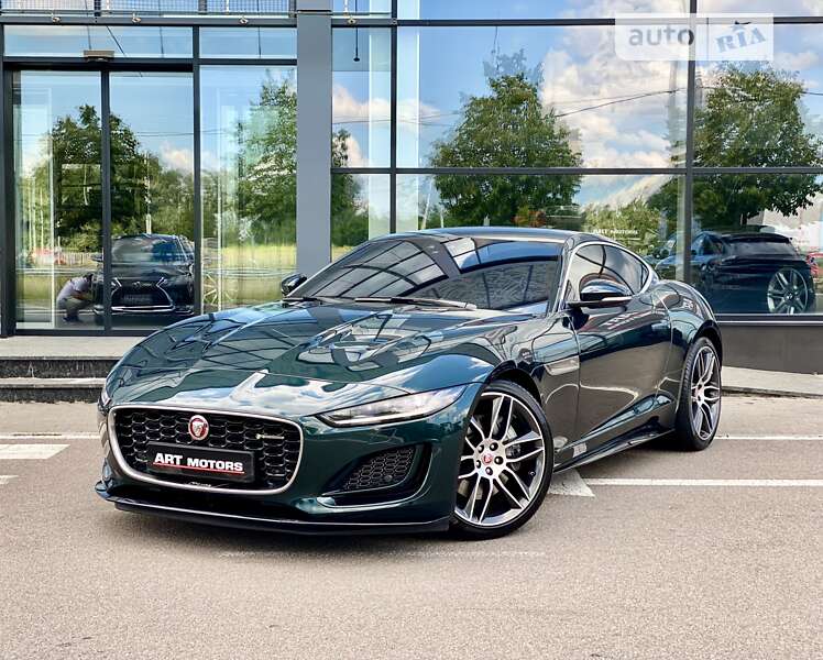 Jaguar F-type (2021)