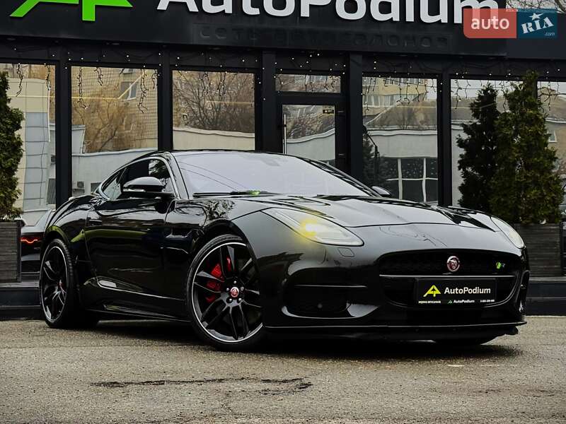 Jaguar F-type (2016)