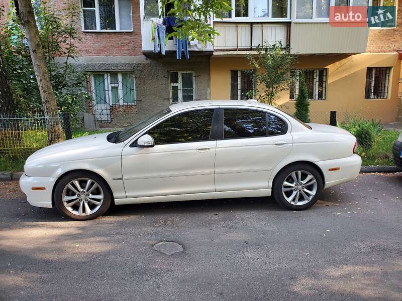 Jaguar X-type (2008)