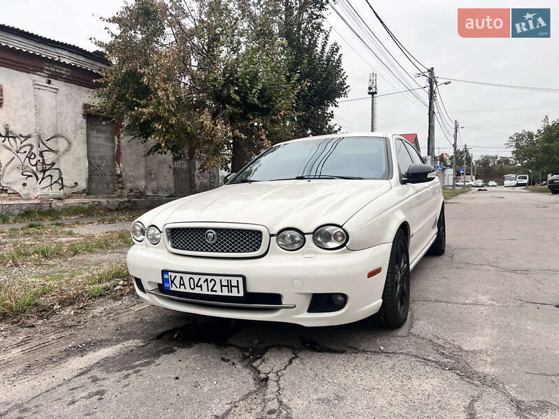 Jaguar X-type (2008)
