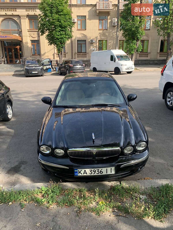 Jaguar X-type (2006)