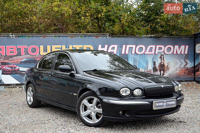 Jaguar X-type (2007)
