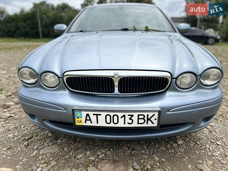 Jaguar X-type (2004)