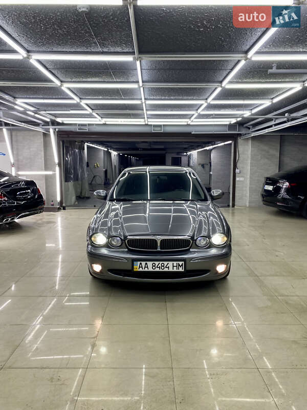 Jaguar X-type (2007)