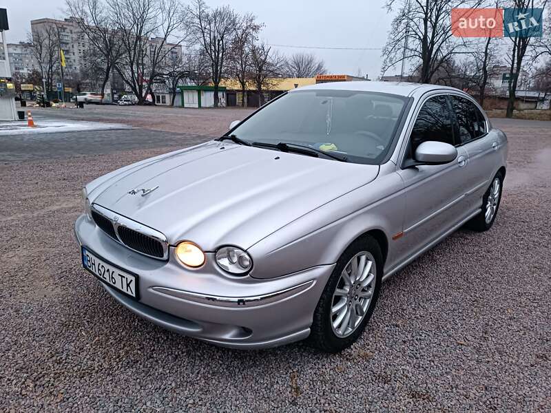 Jaguar X-type (2002)