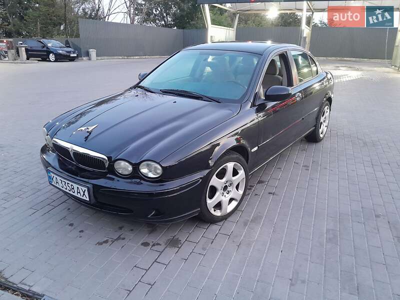 Jaguar X-type (2006)