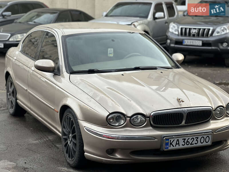 Jaguar X-type (2002)