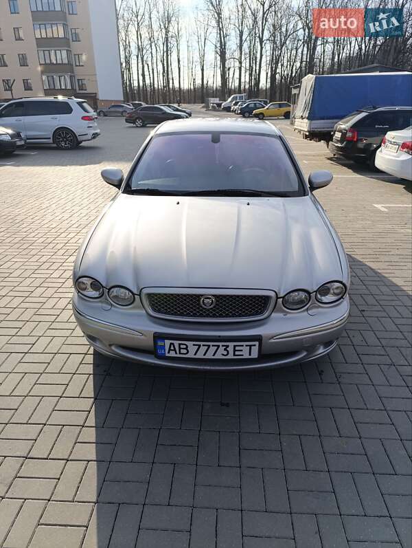 Jaguar X-type (2004)