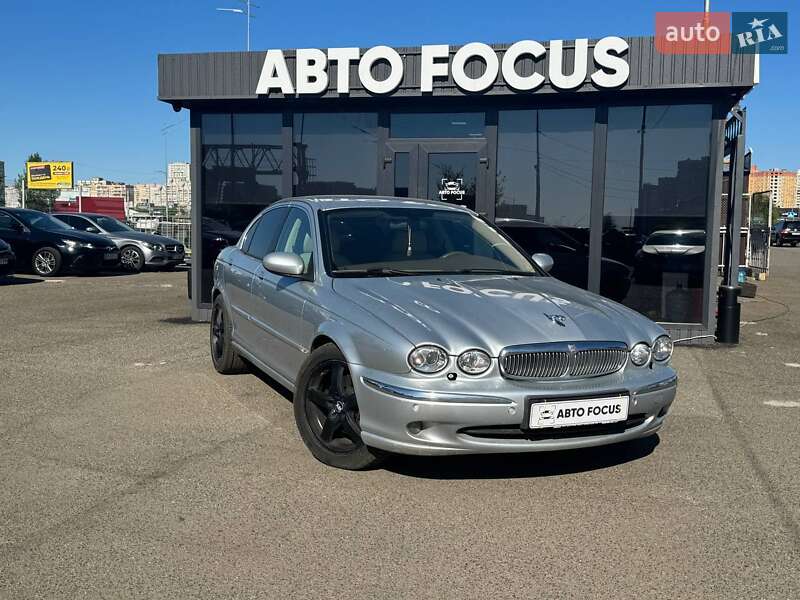 Jaguar X-type (2006)