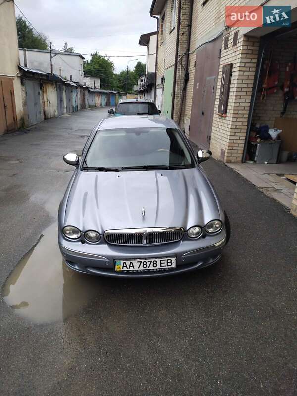Jaguar X-type (2007)