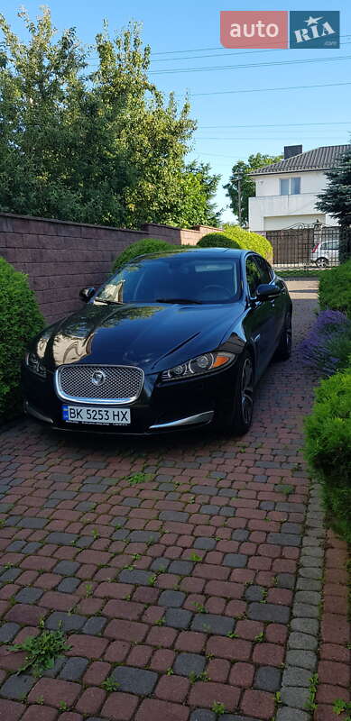 Jaguar Xf (2012)