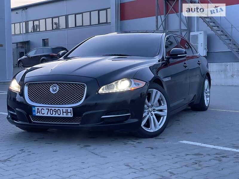 Jaguar Xjl (2013)