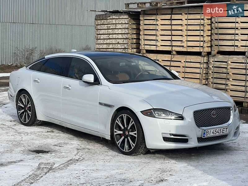 Jaguar Xj (2017)