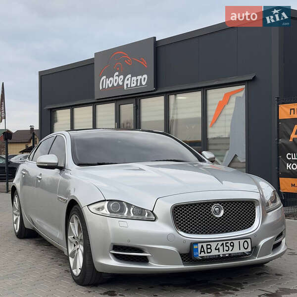 Jaguar Xj (2013)