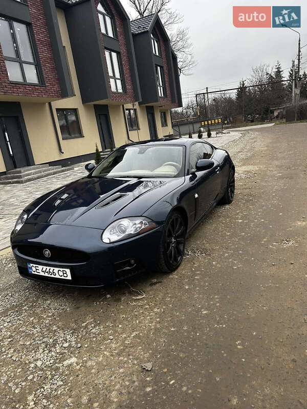 Jaguar Xk (2007)