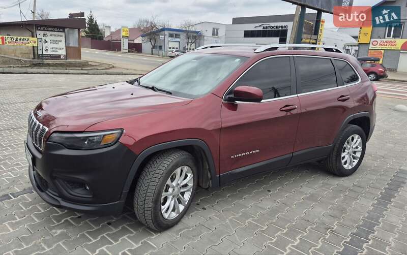 Jeep Cherokee (2018)