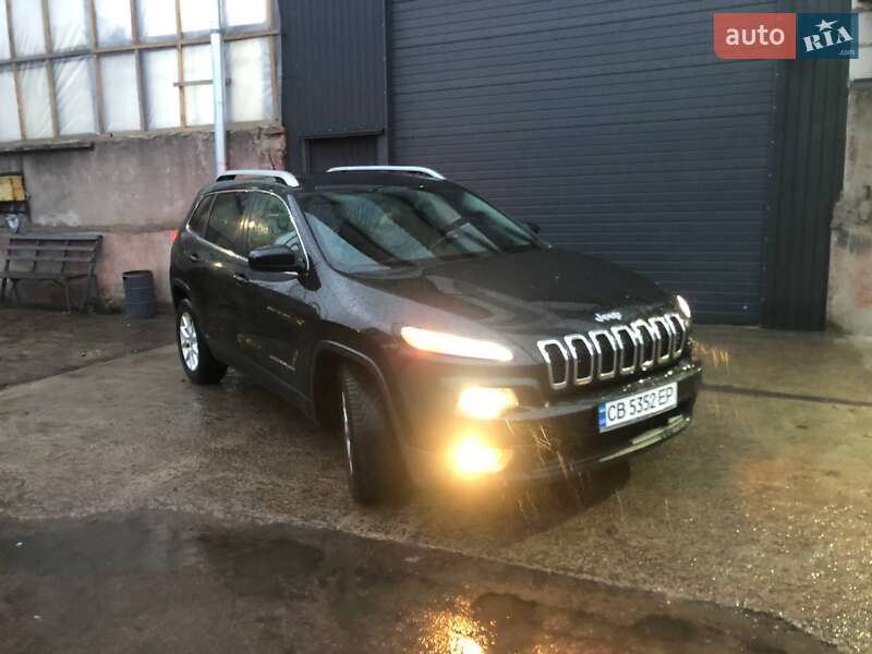 Jeep Cherokee (2013)