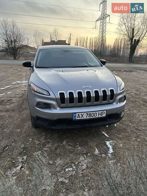 Jeep Cherokee (2014)