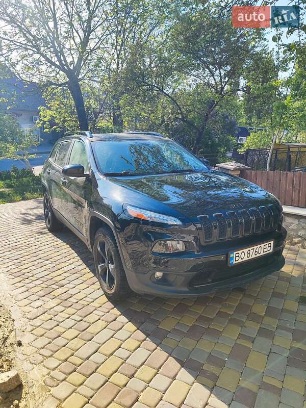 Jeep Cherokee (2017)