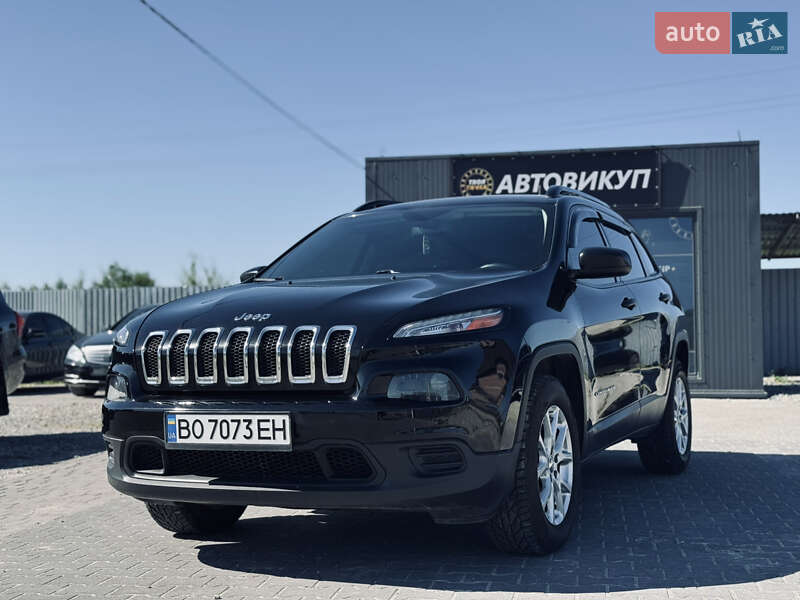Jeep Cherokee (2017)