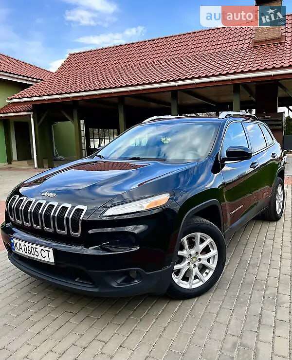 Jeep Cherokee (2017)