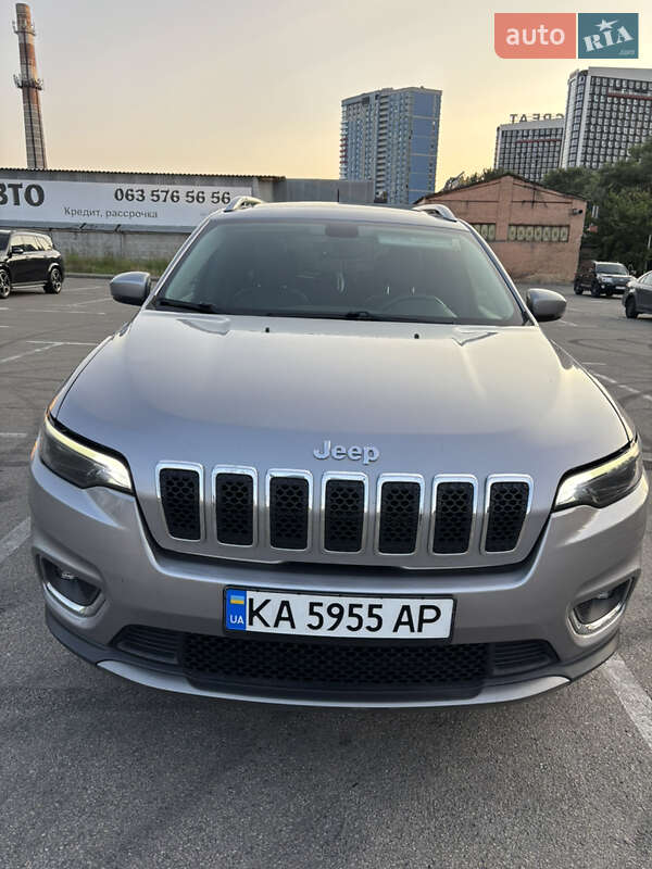Jeep Cherokee (2018)