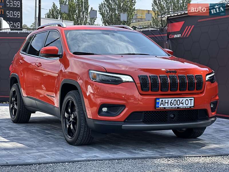 Jeep Cherokee (2020)
