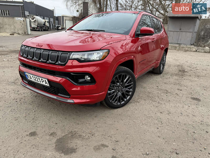 Jeep Compass (2022)