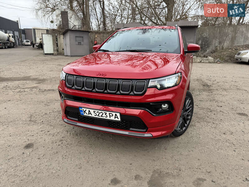 Jeep Compass (2022)