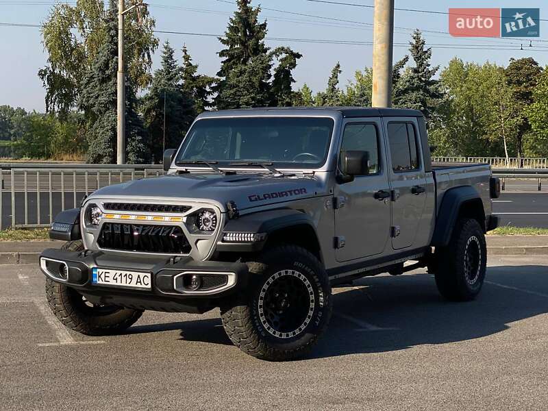 Jeep Gladiator (2020)