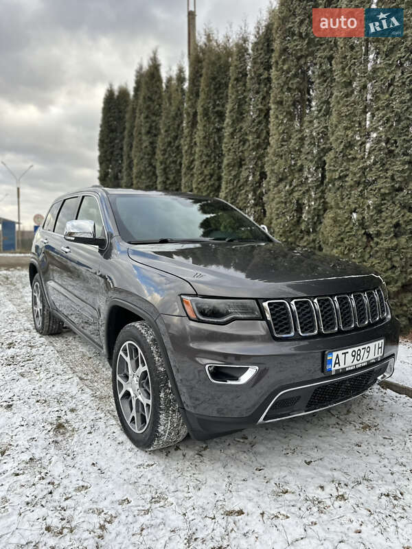 Jeep Grand cherokee (2018)