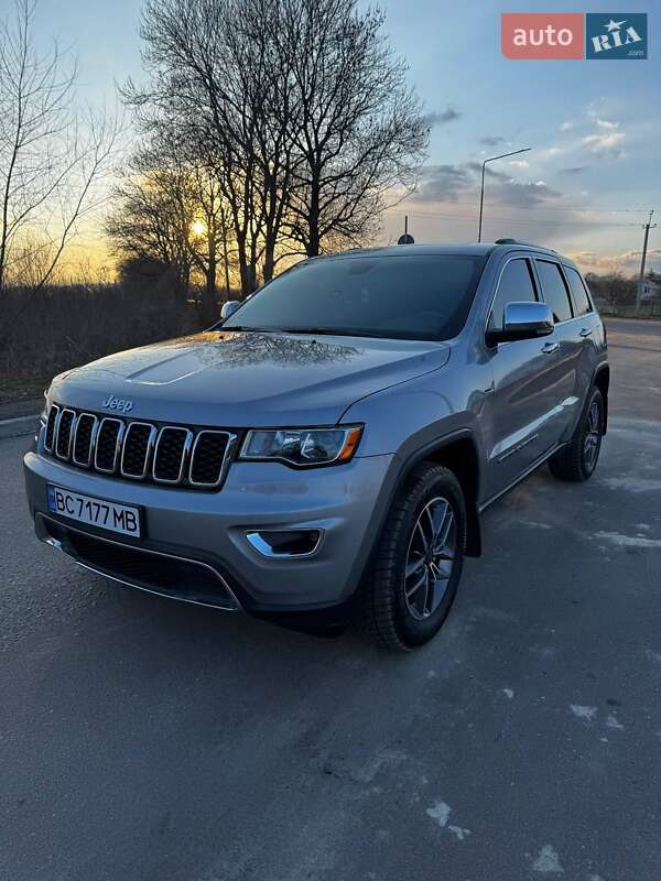 Jeep Grand cherokee (2020)