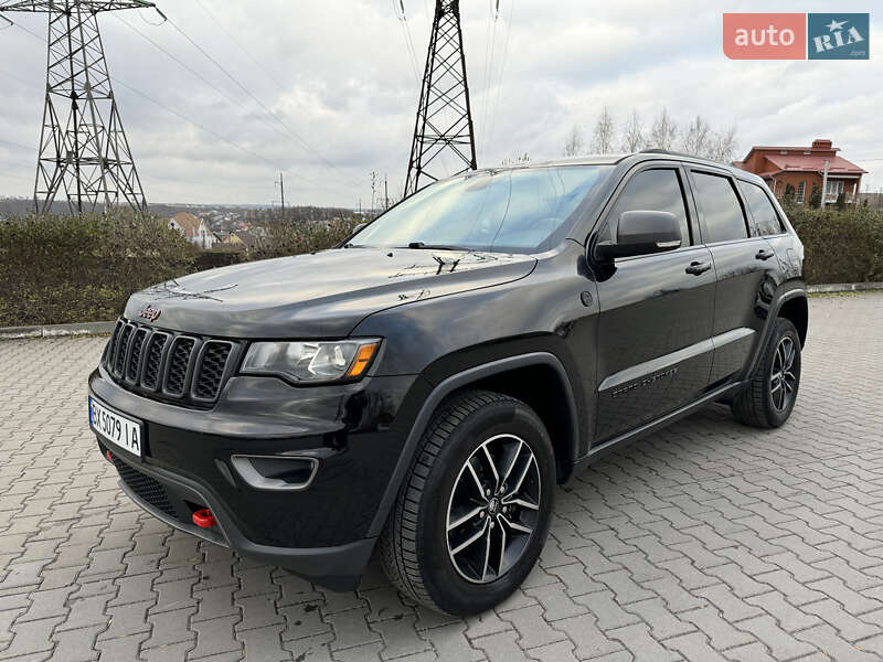 Jeep Grand cherokee (2017)