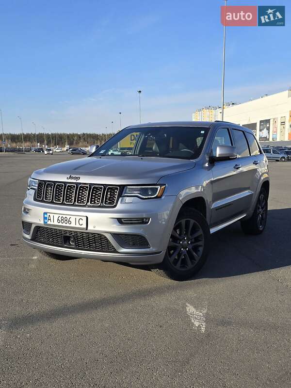 Jeep Grand cherokee (2019)