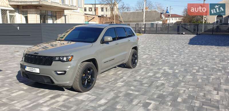 Jeep Grand cherokee (2019)