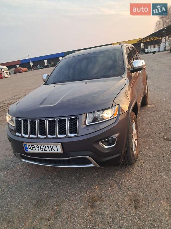 Jeep Grand cherokee (2015)