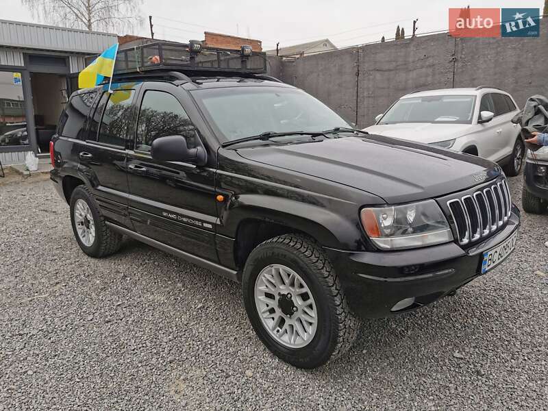 Jeep Grand cherokee (2001)