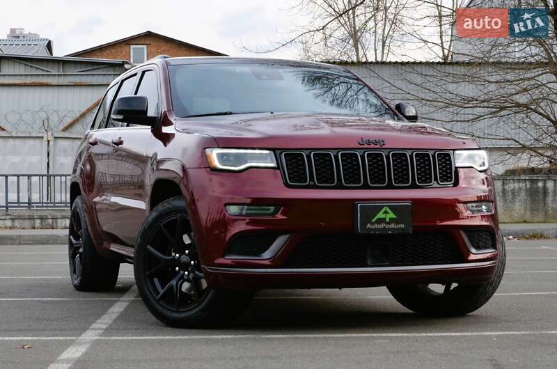 Jeep Grand cherokee (2020)