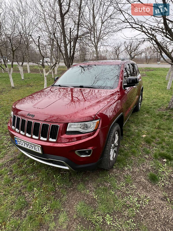 Jeep Grand cherokee (2014)