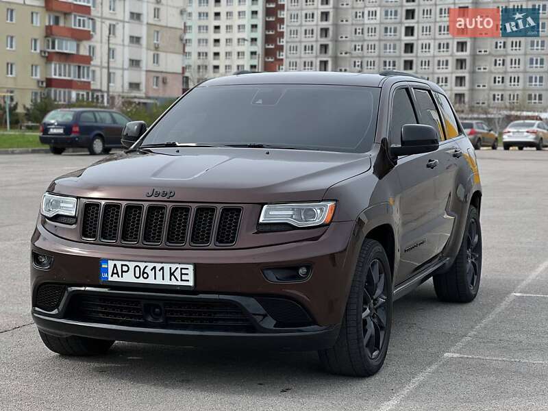 Jeep Grand cherokee (2014)