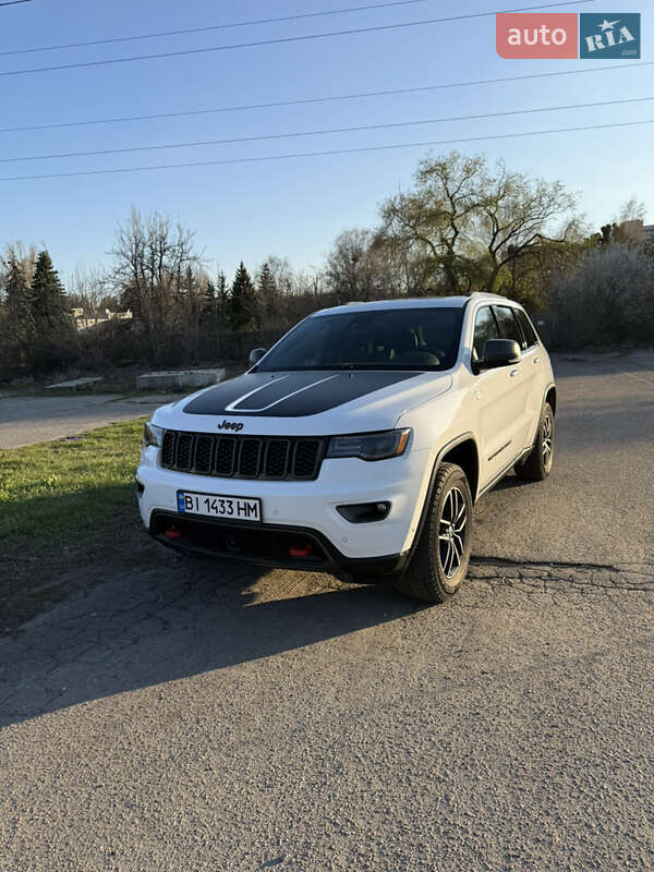 Jeep Grand cherokee (2017)