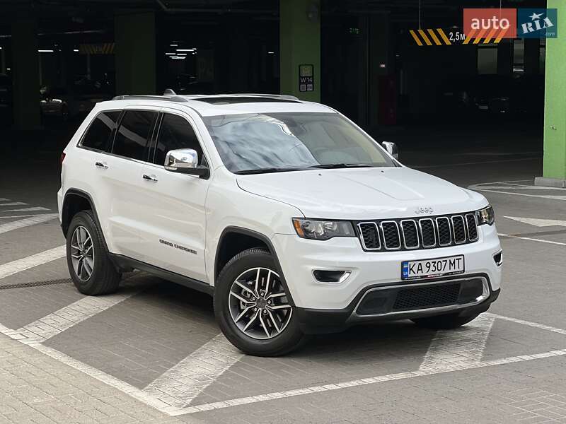 Jeep Grand cherokee (2021)