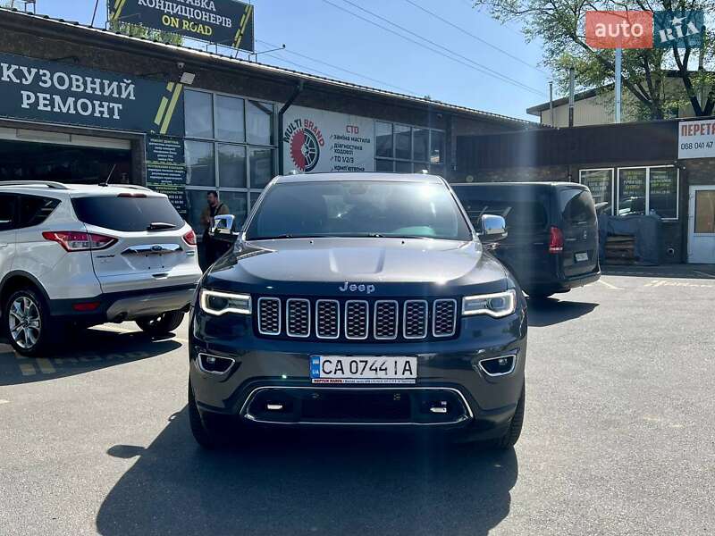 Jeep Grand cherokee (2018)