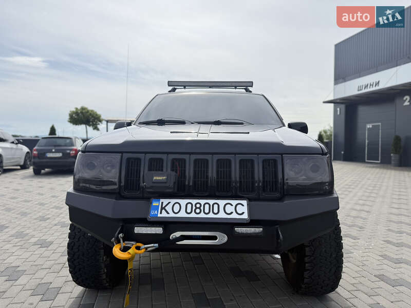 Jeep Grand cherokee (1996)