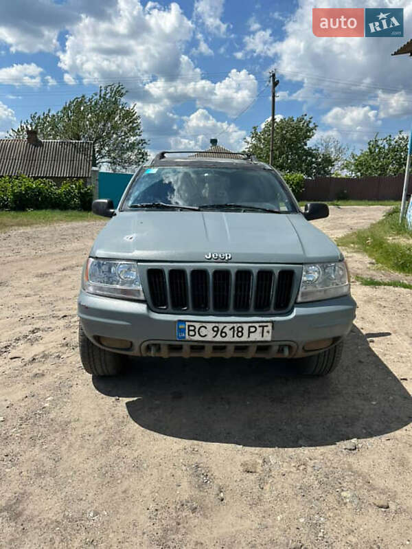 Jeep Grand cherokee (2001)